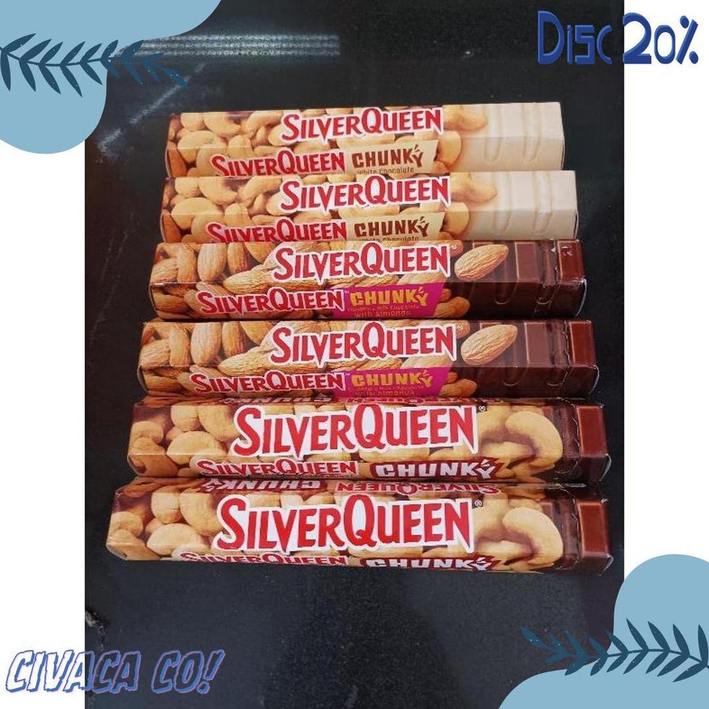 Silverqueen Chunky Bar 95Gr Limited Edition Valentine