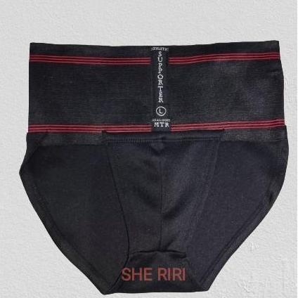 Newbahanjaminan- Untuk Pekerja Berat Dan Olahraga Celana Hernia Atau Varikokel Celana Dalam Pria Nya