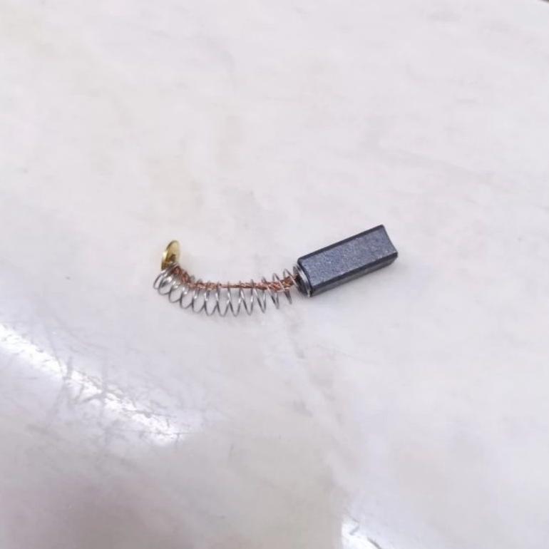 ARANG CARBON BRUSH MESIN MOTOR MITOCHIBA CHOPPER CH200 CH 200 ORIGINAL