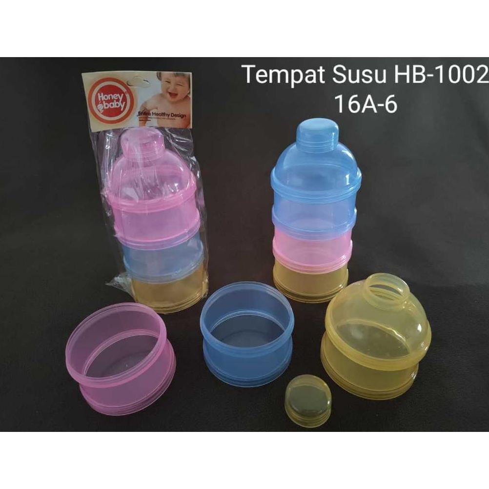 Limited Container Susu Bayi / Container Sekat 3 / Dispenser Susu Bayi / Tempat Susu Bayi