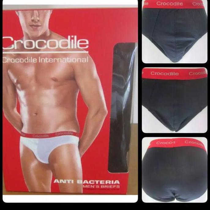 Cod,Bisabanget- Celana Dalam Crocodile (2 Pt) /Cd Crocodile (Isi 2) /Sempak Crocodile