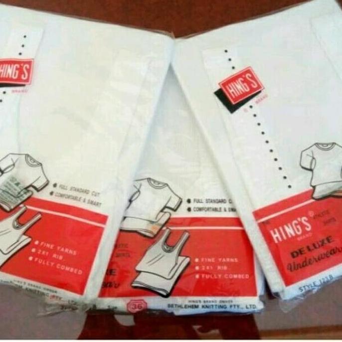 Cod,Bisabanget- Kaos Singlet Hings Grosir/Kaos Kutang Hings/ Singlet Pria Hings Import