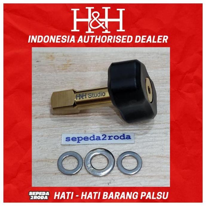 Ready H&H ORIGINAL Stop Disc Titanium THOR hammer BROMPTON Lipatan3 - NEW