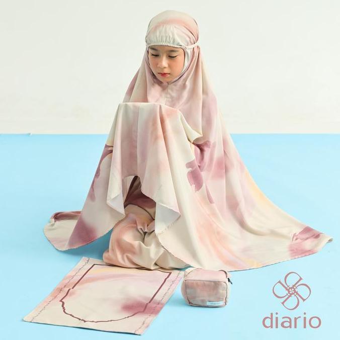 Diario x Dwihanda - Mukena Samudra Kids Free Sejadah Travel (TERBAIK) (TERBARU) (TERMURAH)