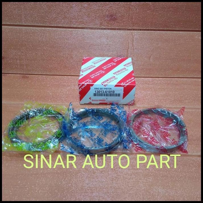 BEST DEAL RING PISTON SEHER SET TOYOTA HARDTOP 2F IMPORT THAILAND STD-1.00
