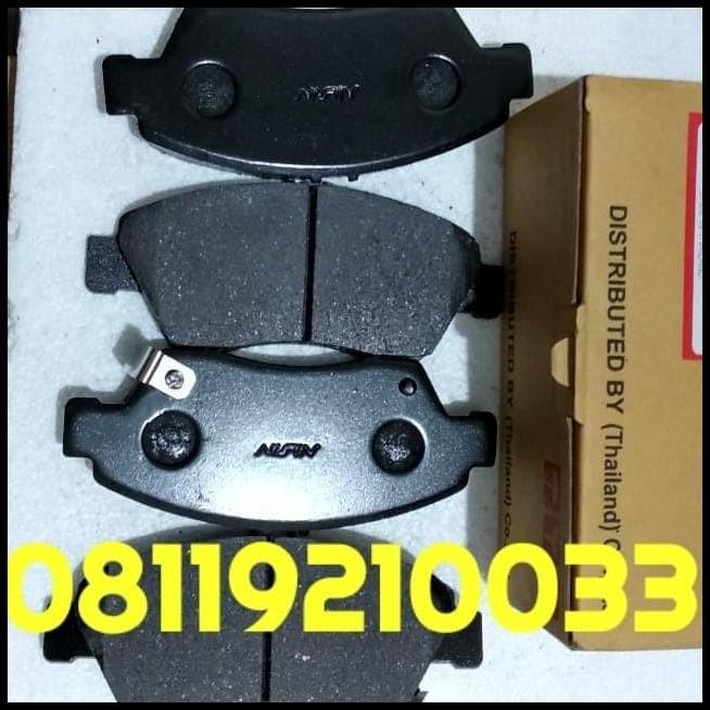 BEST DEAL KAMPAS KANVAS REM DEPAN BRAKE PAD FRONT HONDA FREED 1 SET 
