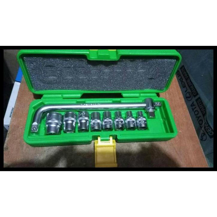BEST DEAL KUNCI SHOCK SET TEKIRO 10PCS. 