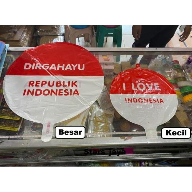 Thebest- Balon Foil Dirgahayu, Balon 17 Agustus, Dekorasi Agustusan