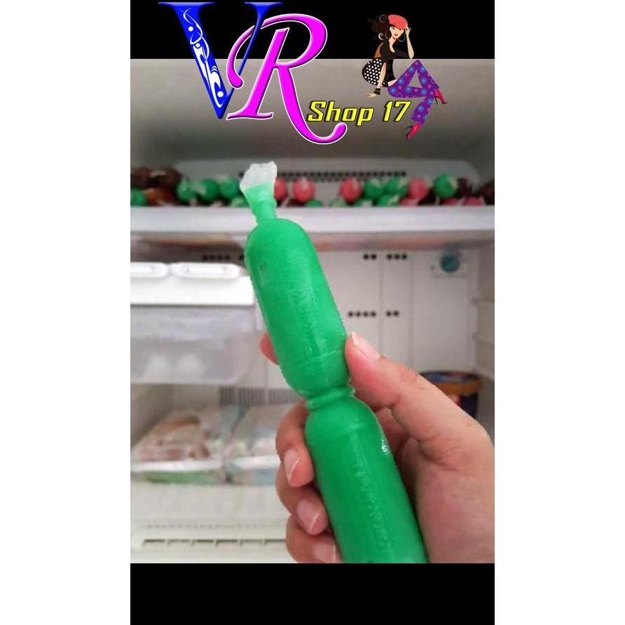 Thebest- PLASTIK BENTUK UNIK ES WAWAN DAN TEH BOTOL