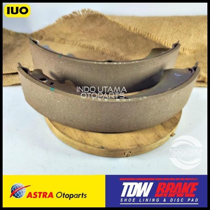 TERLARIS KAMPAS REM BELAKANG RUSH TERIOS TARUNA TDW ASTRA BRAKE SHOE 