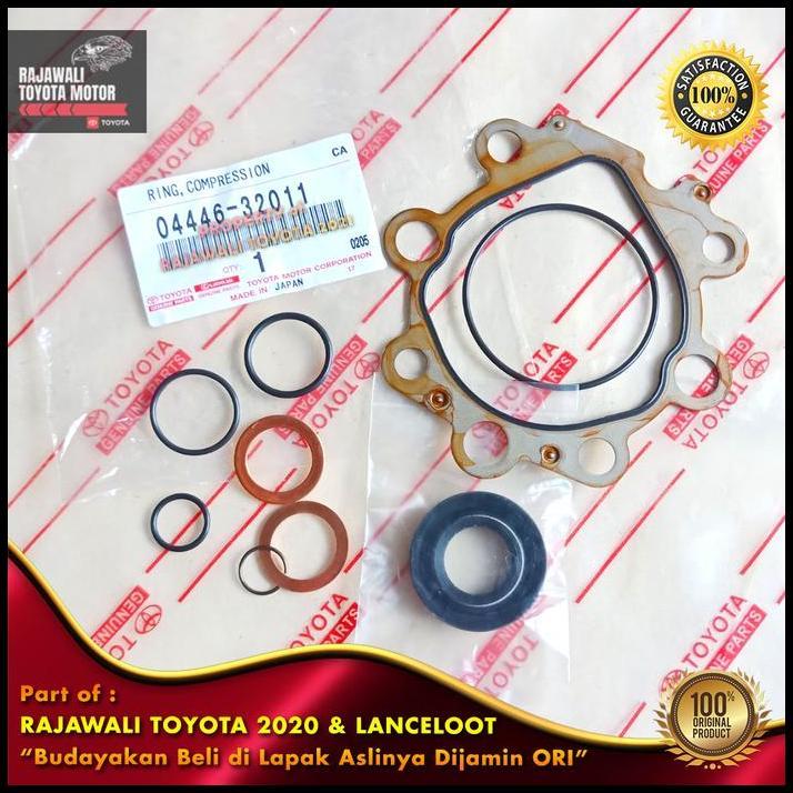 GRATIS ONGKIR SEAL KIT SET COROLLA GREAT AE101, ALL NEW AE111 & CAMRY POWER STEERING