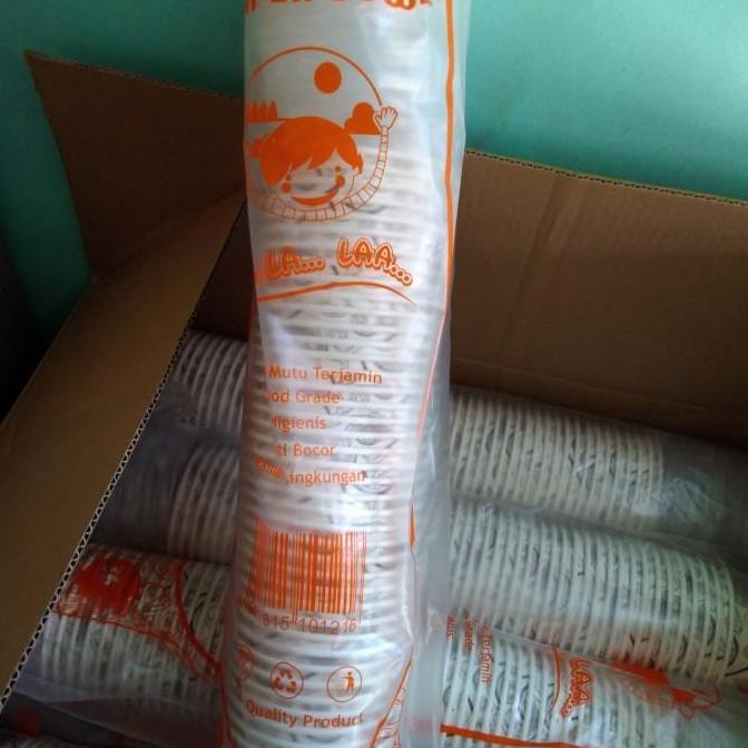 Thebest- Paper Bowl Motif merk Walalaa UK.360ml