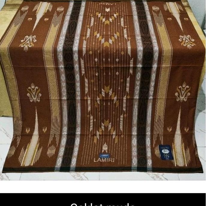 DISKON SARUNG LAMIRI ASLI ORIGINAL PABRIK SONGKET DOBI.