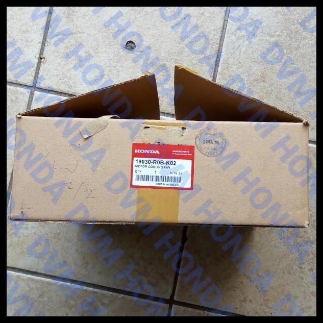 DISKON MOTOR FAN RADIATOR ORIGINAL BRIO 1.2 MANUAL