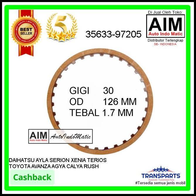 TERBARU AVANZA TERIOS MATIC TRANSMISI KAMPAS KOPLING C1 35633-97205 