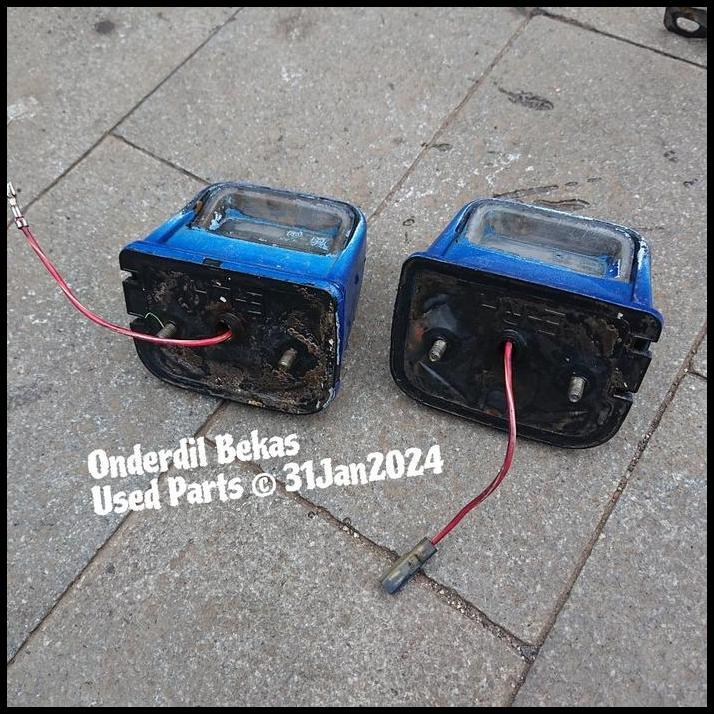 BEST DEAL LAMPU PLAT NOMOR DAIHATSU CHARADE  1985 