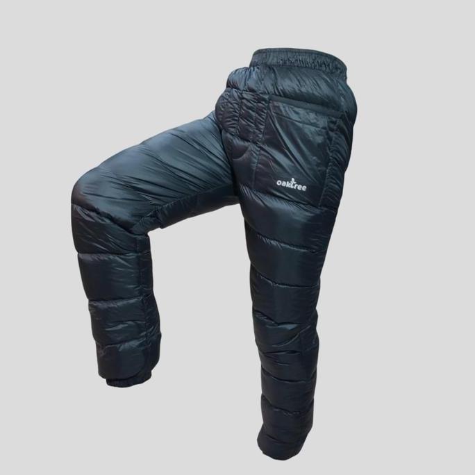 Thebest- Celana Outdoor Bulu Angsa oaktree Down Pants