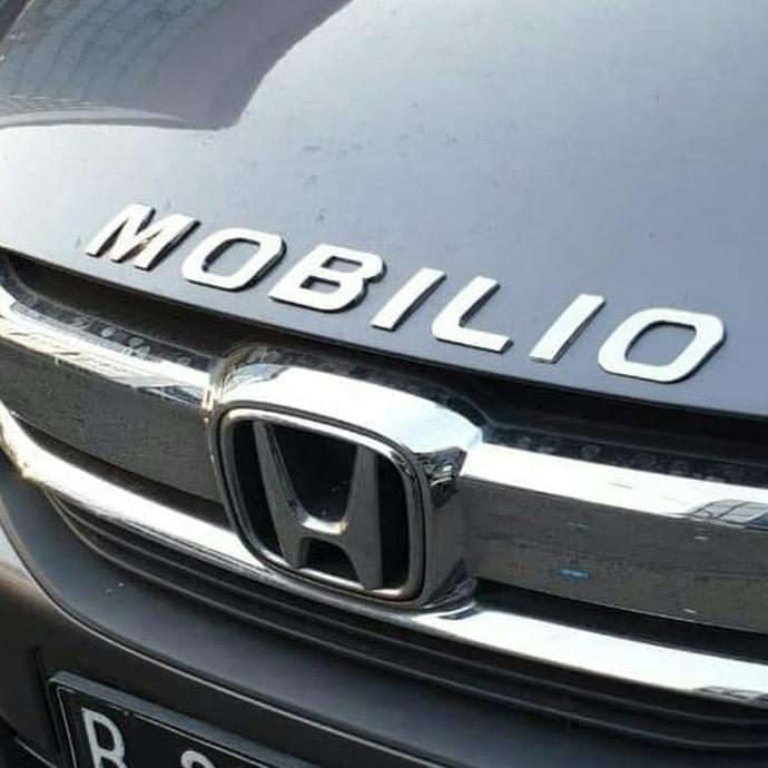Emblem Kap Mesin Mobil Mobilio Emblem Mobilio