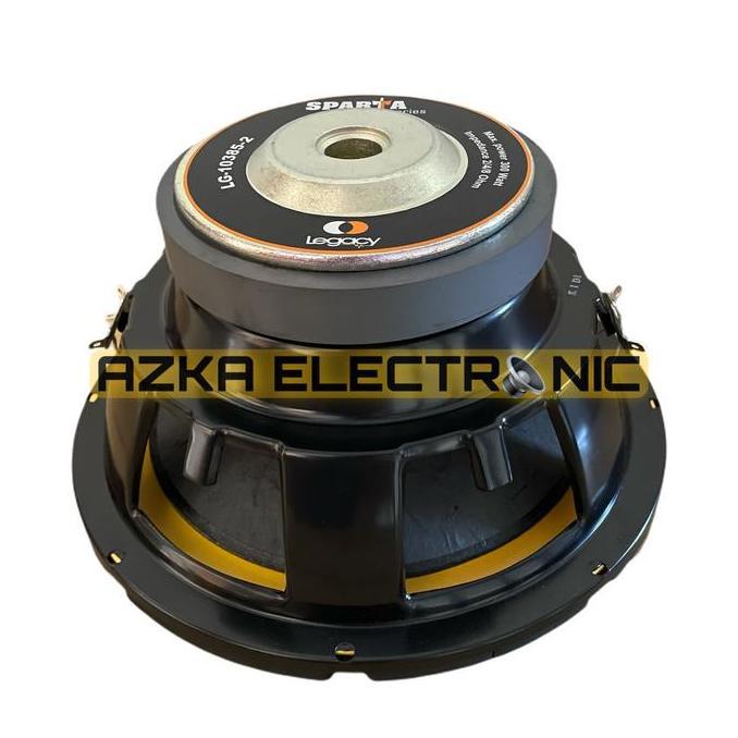 Speaker Subwoofer  Legacy Sparta 10 Inch Kualitas Terbaik Harga Termurah