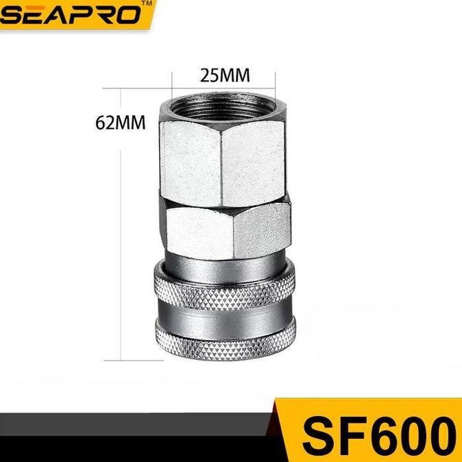 Quick Coupler Sf 600 Sf600 Sf-600 Baru