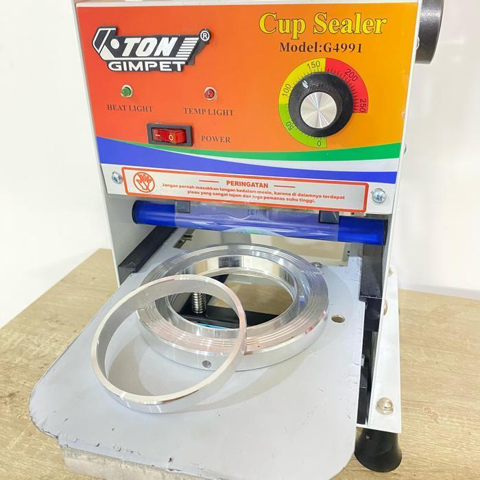 Eton Gimpet Cup Sealer 24 Oz Mesin Cup Sealer  Pres Plastik Cup Mesin Press Gelas Plastik Bisa Untuk