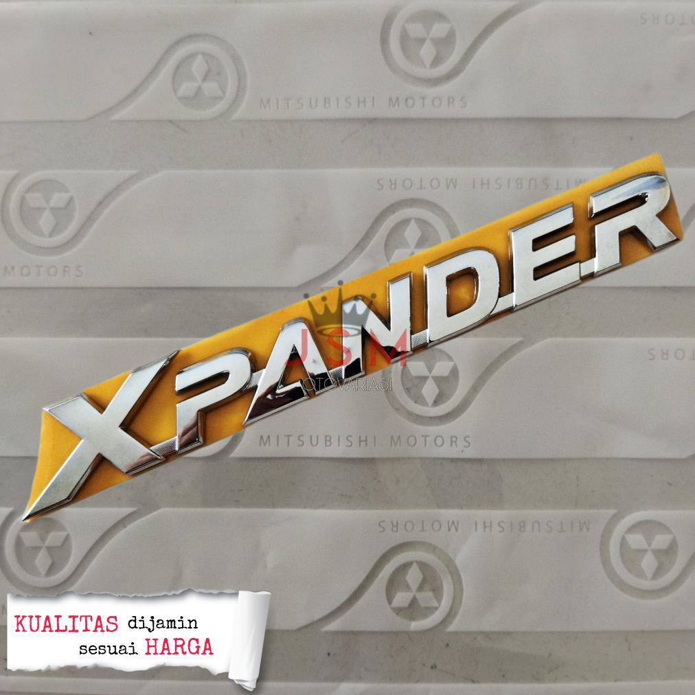 Emblem XPANDER/ Emblem Bagasi Mitsubishi XPANDER