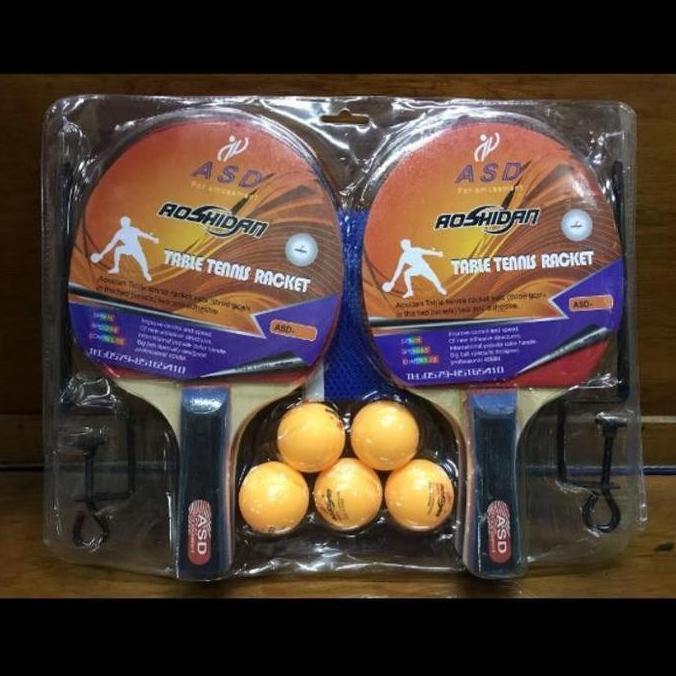 BET TENIS MEJA SATU SET ISI 4 +TIANG NET+BOLA/BAT PING PONG SIAP PAKAI [terbaik]
