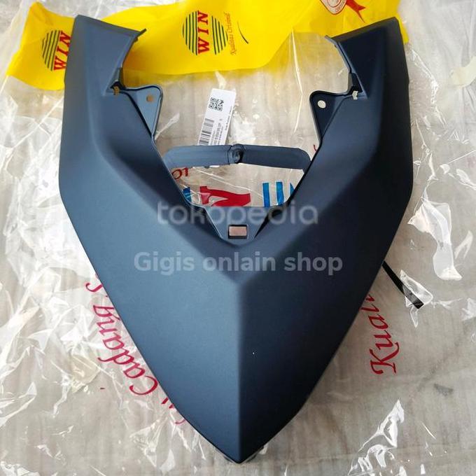 '' TAMENG DEPAN PANEL DEPAN BESAR VARIO 125 LED 150 LED BIRU DOFF *