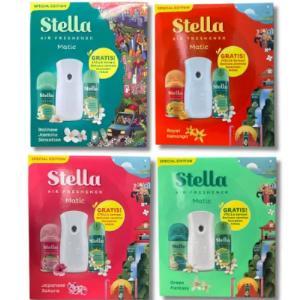 Stella Matic Box Set - Pengharum Pewangi Ruangan Otomatis