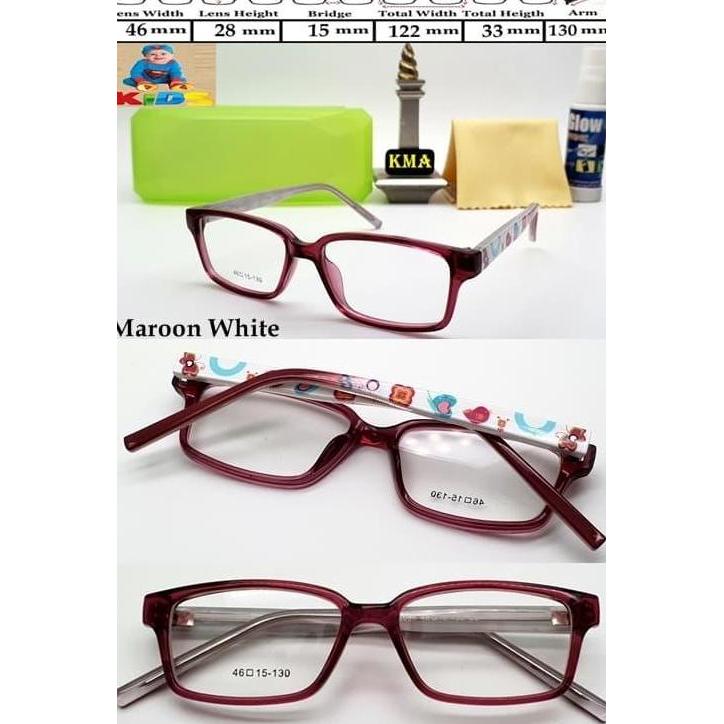 kacamata anak minus frame kacamata anak anak frame kids trendy minus 8