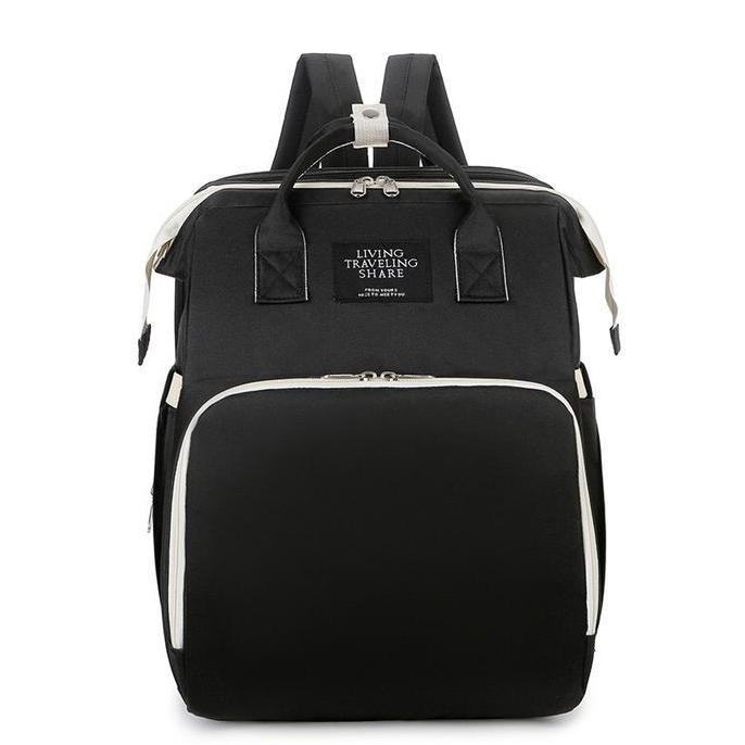 Tas Bayi Ransel Multifungsi Tempat Tidur Bayi / Ransel Bayi / Tas Diapers Bag / Tas Bayi Kasur / Bac