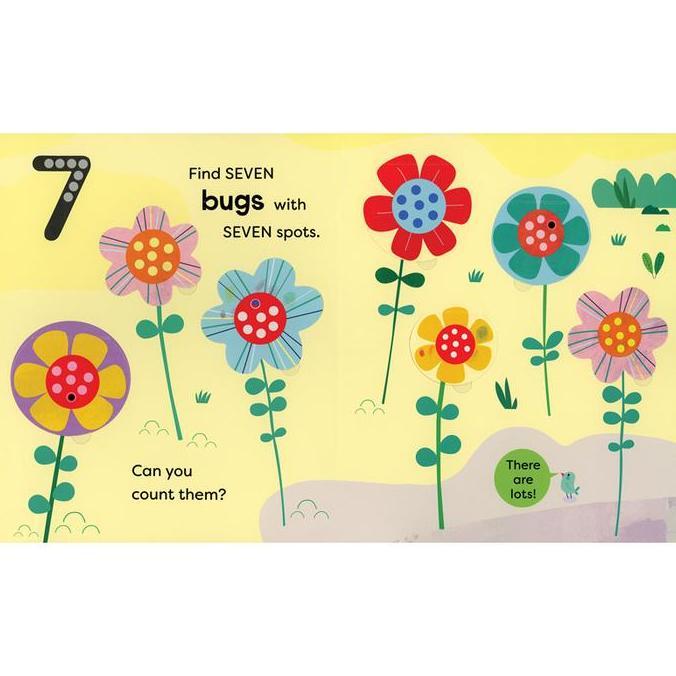 Usborne Lift-the-flap Count to ten