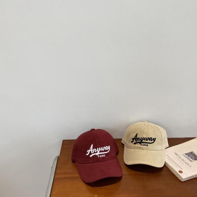 Topi Baseball Anak Laki Laki Topi Anak Cowok Logo ANYWAY Anak Balita 1-5 Tahun