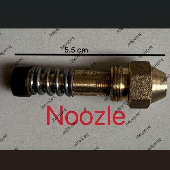 Sparepart Nozzle Pemanas Solar Heater Kandang Ayam CH Nosel Mulut Pipa Suku Cadang Tertutup Penghang