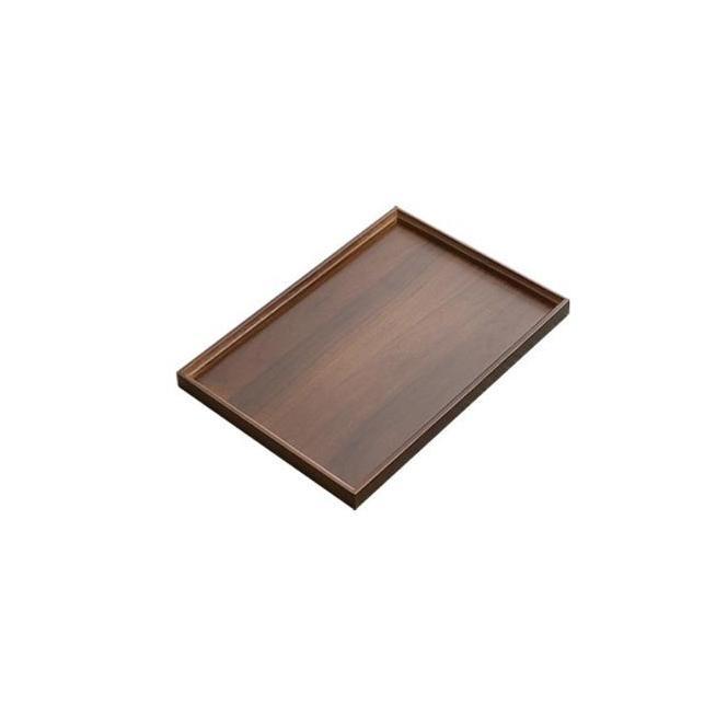 Baki Kayu Nampan Papan Tray Display Roti Nampan Kayu Serbaguna