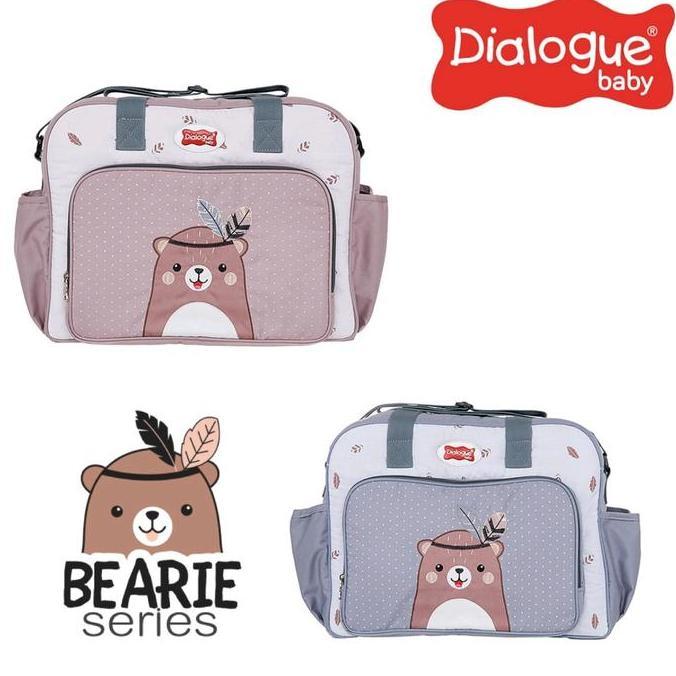 Dialogue Baby Tas Bayi Besar Bearie Series