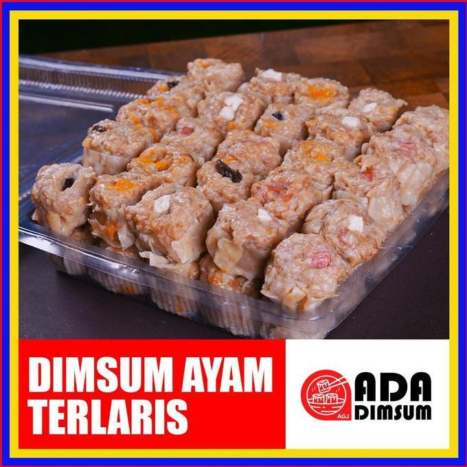 DIMSUM AYAM KEMASAN SEDANG LANGSUNG DARI PABRIK