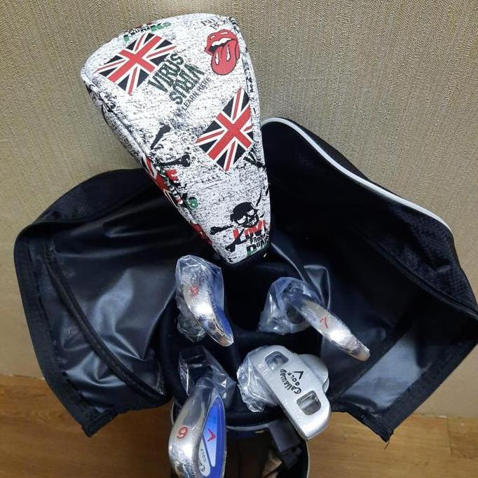 FULLSET STICK GOLF CALLAWAY JUNIOR ANAK PLUS BAG STIK GOLF ORIGINAL DAN TERPERCAYA