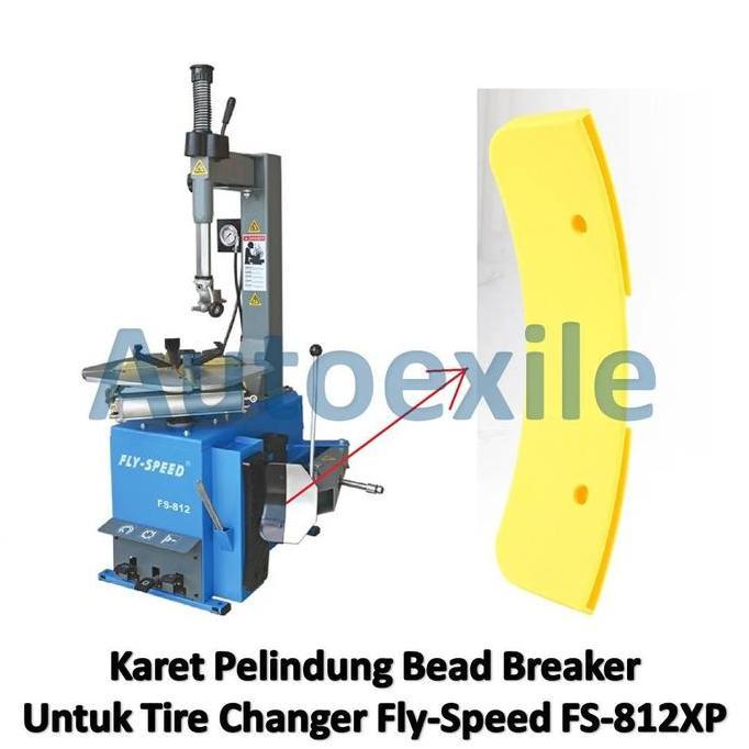 Karet Pelindung Besi Jepit Velg Pelepas Bibir Dinding Ban Sparepart Mesin Ganti Buka Ban Rubber Cove