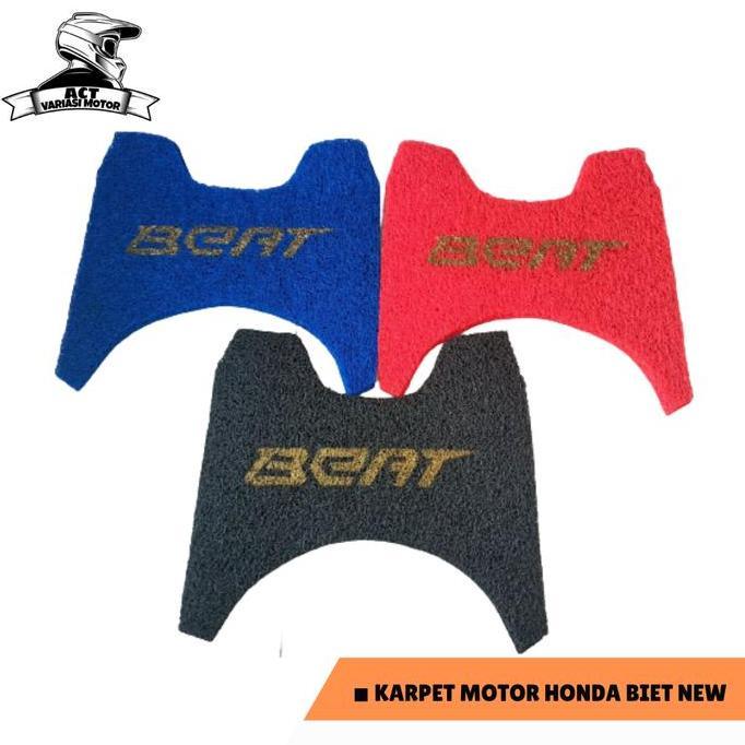 Karpet Motor Beat 2021 Deluxe