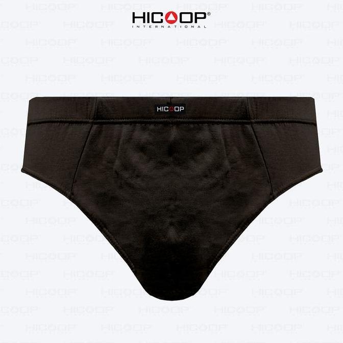 Realboy- Hicoop - Underwear Brief - Celana Dalam Pria - Paket Hemat Isi 5 Pcs - Hitam/Abu Muda/Cokla