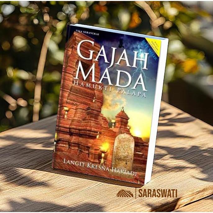 ORIGINAL Gajah Mada: Hamukti Palapa Karya Langit Kresna Hariadi Seri Majapahit