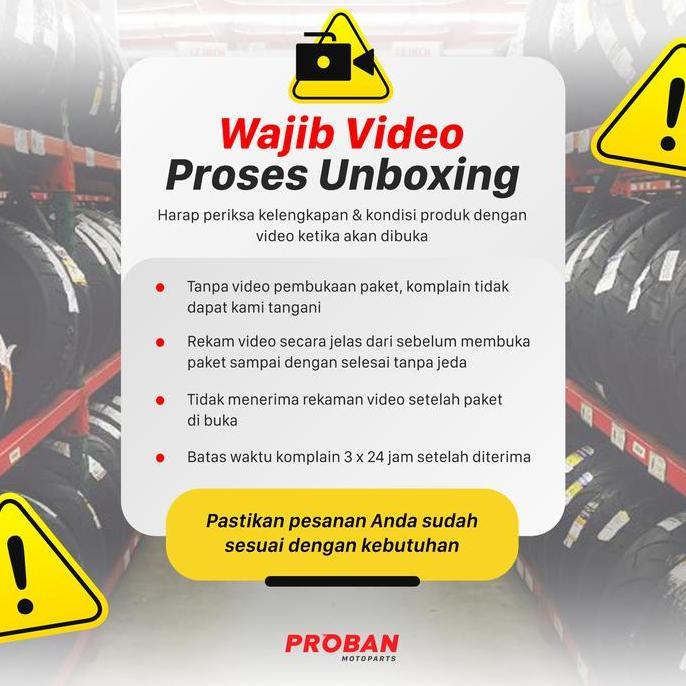 Ban Motor MAXXIS TL M6234W 130/70 Ring 17 Tubeless (TERBAIK) (TERBARU) (TERMURAH)