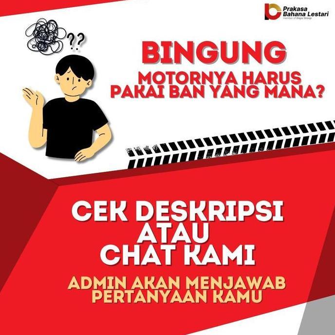 FDR TL FLEMMO Ring 14 Ban Motor Tubeless Motorcycle (TERBAIK) (TERBARU) (TERMURAH)