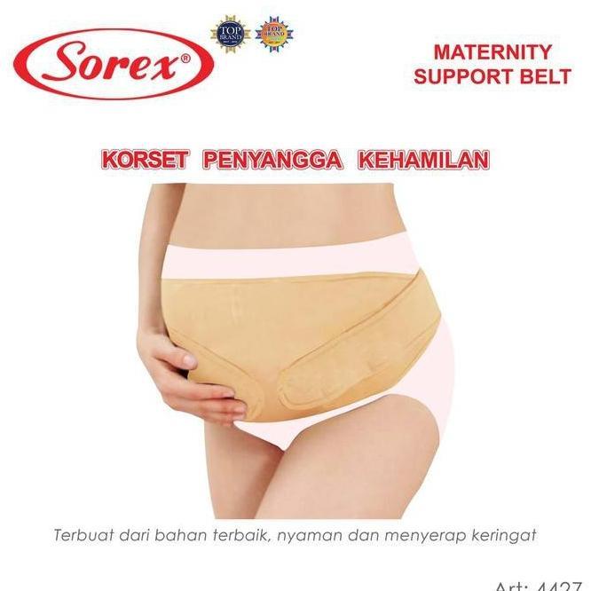 Unik Korset Ibu Hamil Penyangga Perut Sorex 4427 | Penyangga Perut Ibu Hamil