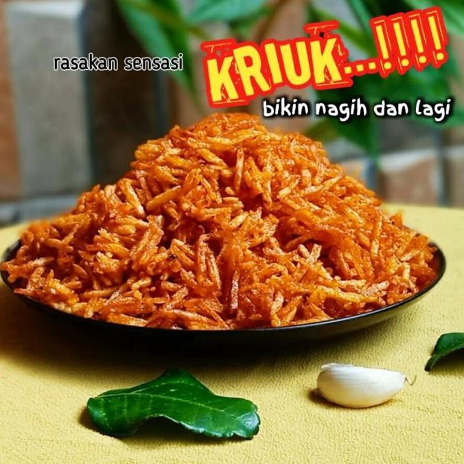 Thebest- KENTANG MUSTOFA/ KERING KENTANG / PEDAS MANIS 1 kg