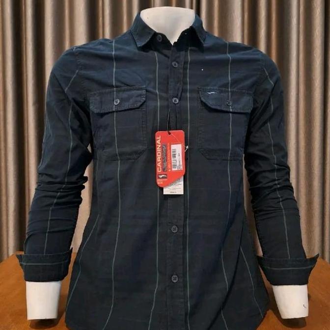 CARDINAL JEANS ORI KEMEJA KASUAL TERLARIS murah