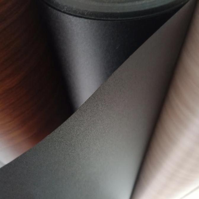 karpet supercon hitam polos 0,2mm 50cm x L 125cm