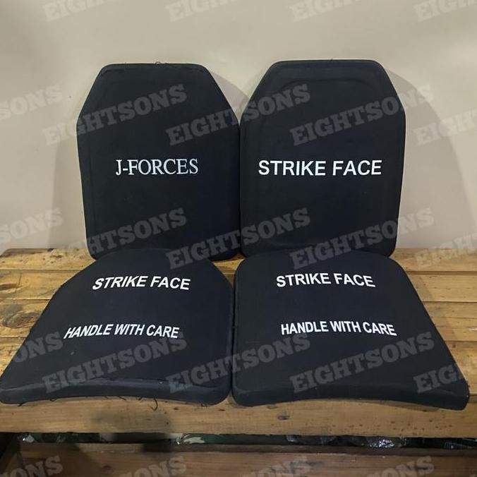 1 Pcs Kevlar Anti Peluru Level 4a / Plate Baja