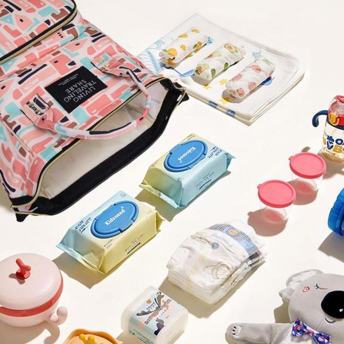 Tas Bayi Multifungsi Tas Ransel Perlengkapan bayi Tas Ransel Ibu / Tas Popok / Bayi Diaper Bag Peraw